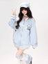 Crazy_Girl_Cute_Polka_Dot_Patchwork_Puppy_Embroidered_Loose_Women&
