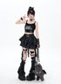 Crazy_Girl_Dark_Asymmetric_Zipper_High_Waist_Women&