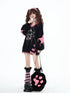 Crazy_Girl_Dark_Star_Knitted_V-neck_Loose_Mid_Length_Women&