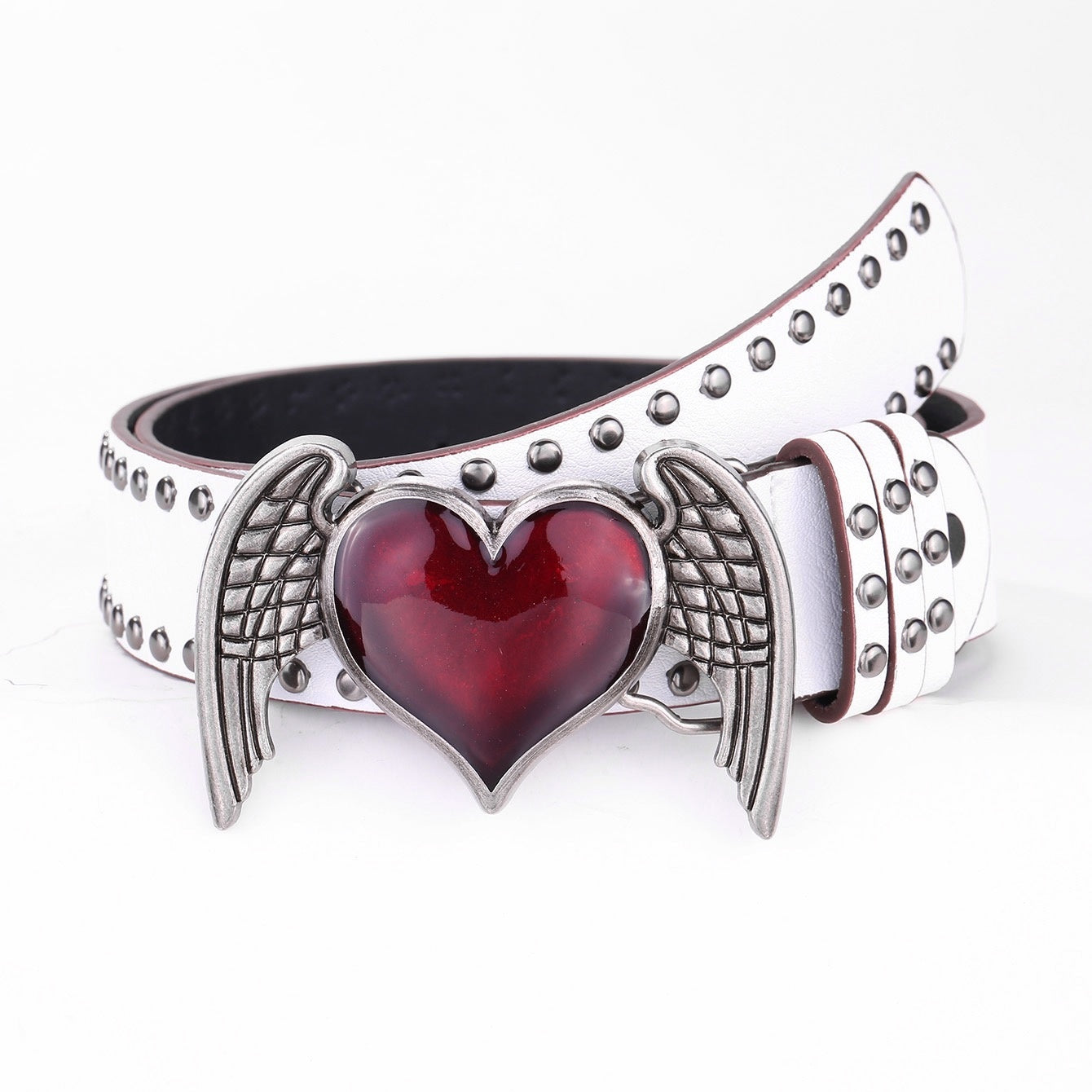 Crazy_Girl_Dark_Y2k_Heart_Studded_Gothic_Niche_Women&
