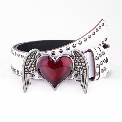 Crazy_Girl_Dark_Y2k_Heart_Studded_Gothic_Niche_Women&