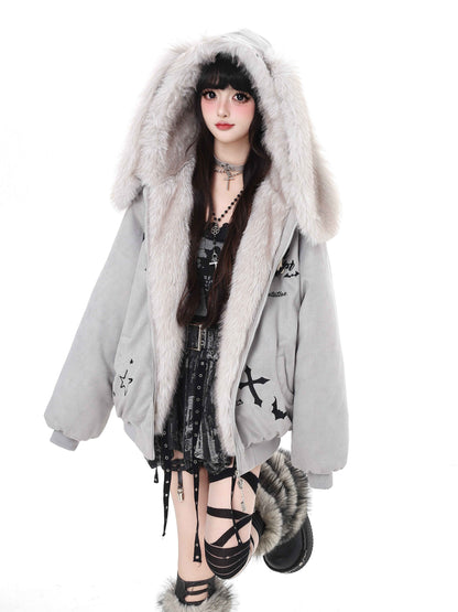 Crazy_Girl_Devil_Rabbit_Hooded_Plush_Suede_Women&