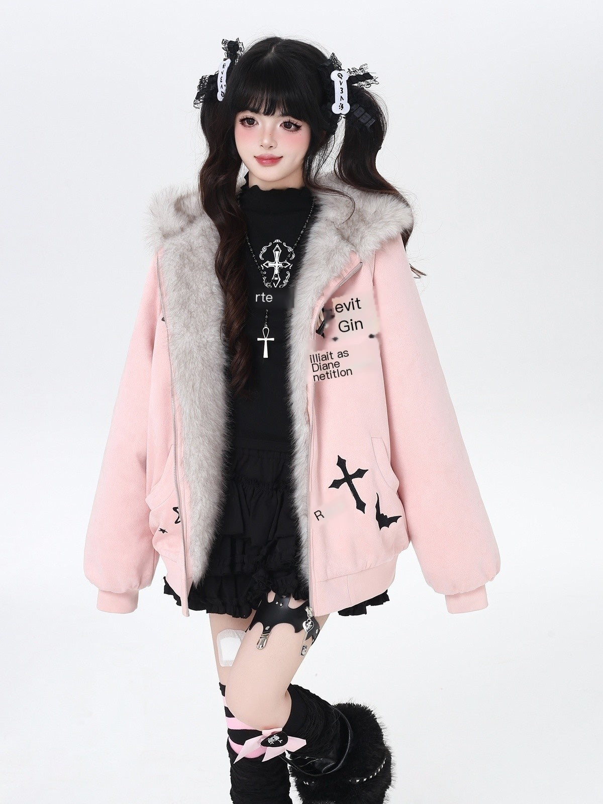 Crazy_Girl_Devil_Rabbit_Hooded_Plush_Suede_Women&