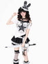 Crazy_Girl_Distressed_Star_Spliced_Fake_Two_Piece_Women&