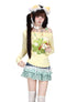 Crazy_Girl_Dopamine_Striped_Clover_Spliced_Asymmetric_Women&