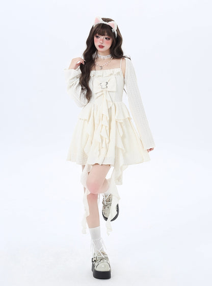 Crazy_Girl_Ethereal_French_Waist_Cinched_Spaghetti_Strap_Women&