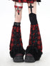 Crazy_Girl_Fuzzy_Gothic_Lace_Up_Patchwork_Plaid_Women&