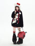 Crazy_Girl_Ghost_Paradise_Abstract_Jacquard_Scarf_Neck_Women&