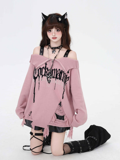 Crazy_Girl_Gothic_Fragment_Zip_Lapel_Women&