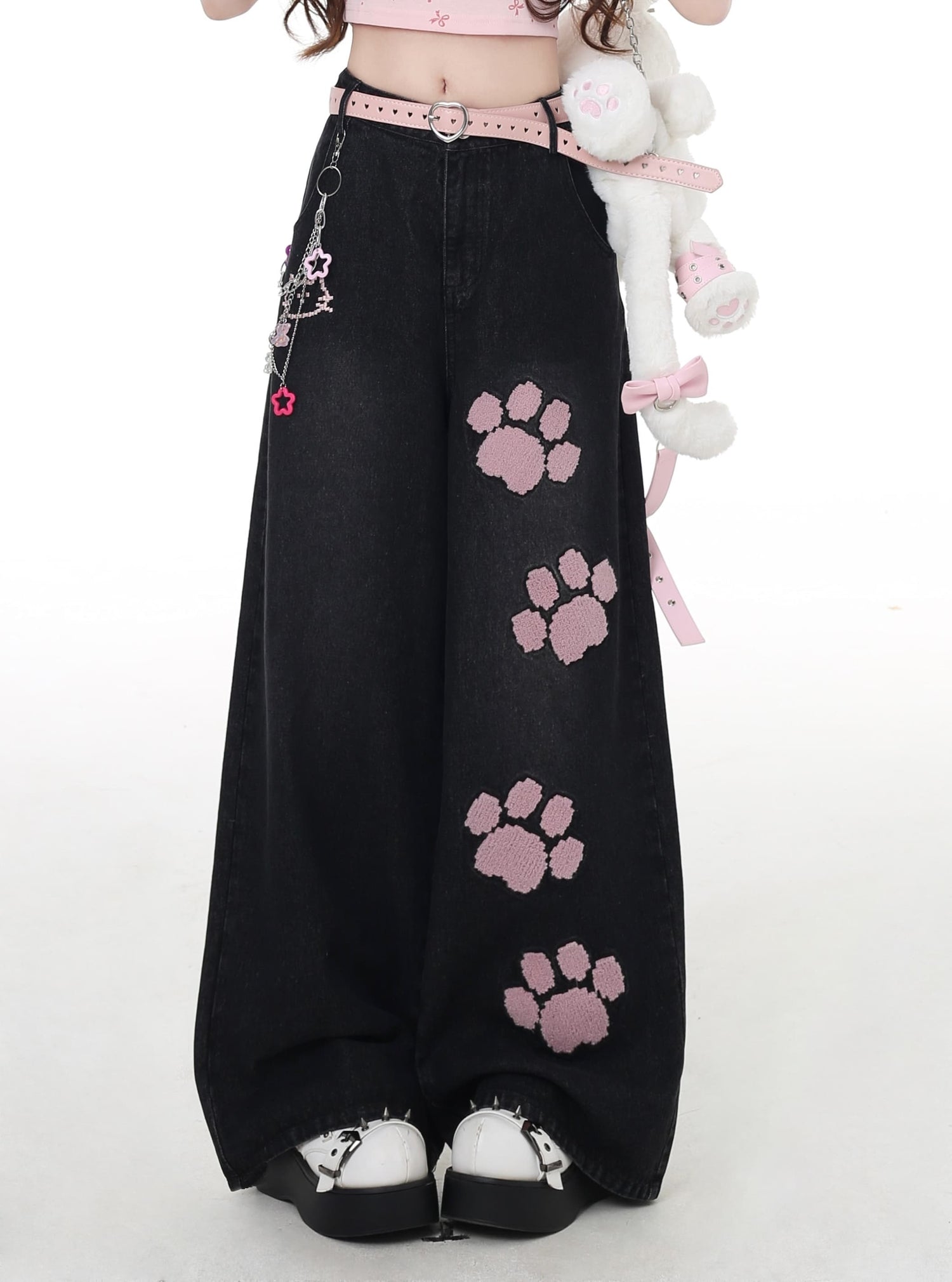 Crazy_Girl_Gothic_Machine_Embroidered_High_Waist_Women&