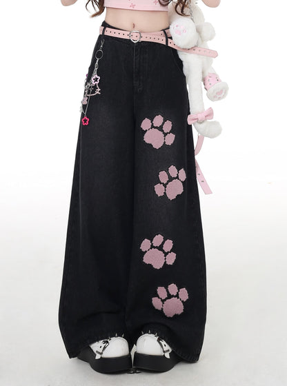 Crazy_Girl_Gothic_Machine_Embroidered_High_Waist_Women&