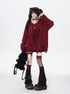 Crazy_Girl_Gothic_Niche_V-neck_A_Line_Loose_Fit_Oversized_Women&