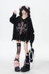Crazy_Girl_Gothic_Niche_V-neck_A_Line_Loose_Fit_Oversized_Women&
