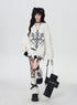 Crazy_Girl_Gothic_Niche_V-neck_A_Line_Loose_Fit_Oversized_Women&