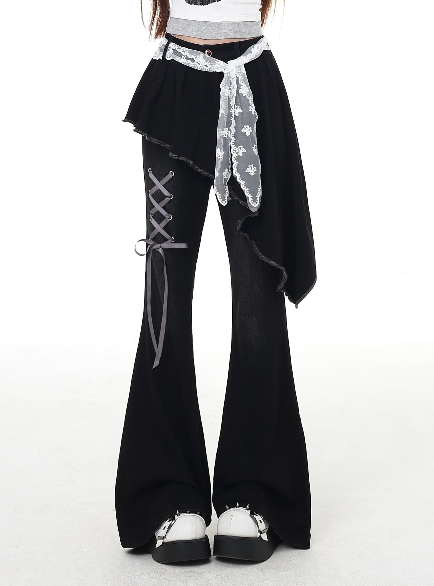 Crazy_Girl_Gothic_Patchwork_Lace_Up_High_Waist_Women&