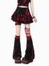 Crazy_Girl_Gothic_Plaid_Lace_Up_Backless_Exposed_Waist_Square_Shoulder_Women&