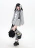 Crazy_Girl_Happy_Cat_Plush_Embossed_Crewneck_Loose_Cardigan_Women&