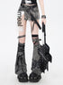 Crazy_Girl_Long_Leg_Niche_Lace_Up_Low_Waist_Skinny_Women&
