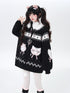 Crazy_Girl_Loose_Long_Sleeve_Cat_Ear_Hooded_Zipper_Knit_Women&