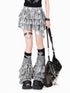 Crazy_Girl_Low_Saturation_Printed_Distressed_Ripped_High_Waist_Tiered_Women&
