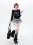 Crazy_Girl_Musical_Note_Lace_Houndstooth_High_Waist_Women&