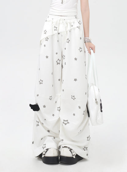 Crazy_Girl_Muted_Star_Print_High_Waist_Relaxed_Women&