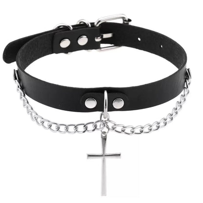 Crazy_Girl_Niche_Subculture_Cross_Chain_Sweet_Cool_Women&