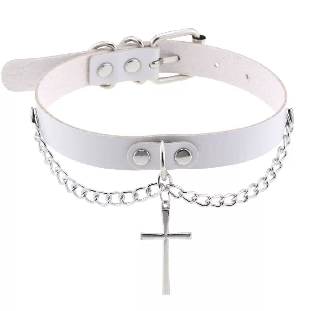 Crazy_Girl_Niche_Subculture_Cross_Chain_Sweet_Cool_Women&