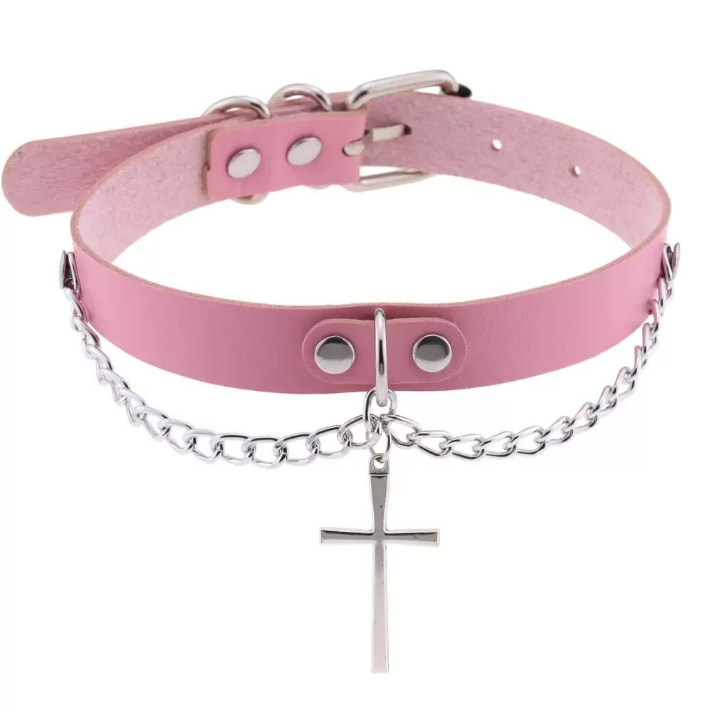 Crazy_Girl_Niche_Subculture_Cross_Chain_Sweet_Cool_Women&