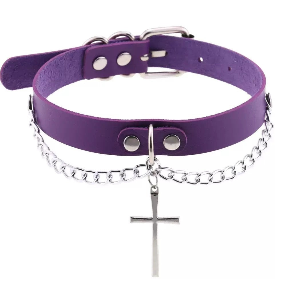 Crazy_Girl_Niche_Subculture_Cross_Chain_Sweet_Cool_Women&