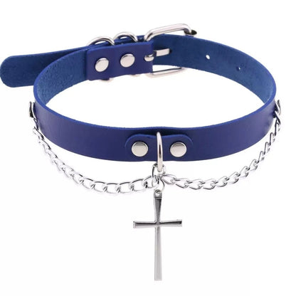 Crazy_Girl_Niche_Subculture_Cross_Chain_Sweet_Cool_Women&