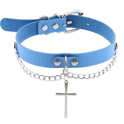 Crazy_Girl_Niche_Subculture_Cross_Chain_Sweet_Cool_Women&