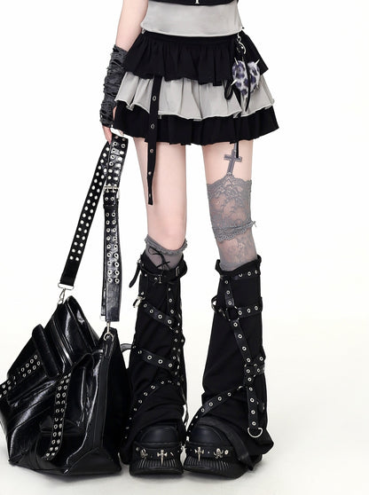 Crazy_Girl_Pixelated_Gothic_Letter_Halter_Neck_Spliced_Faux_Layered_Women&