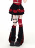Crazy_Girl_Pixelated_Gothic_Letter_Halter_Neck_Spliced_Faux_Layered_Women&