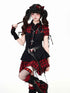 Crazy_Girl_Plaid_Patchwork_Cinched_Waist_Lapel_Cropped_Women&