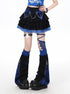 Crazy_Girl_Plaid_Y2k_Slimming_Round_Neck_Pullover_Short_Crop_Women&