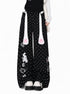 Crazy_Girl_Polka_Dot_Cat_Print_High_Waist_Relaxed_Athletic_Women&