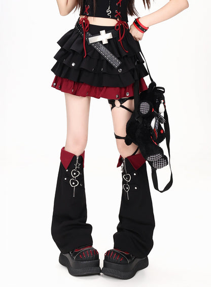 Crazy_Girl_Puffy_Studded_Colorblock_Punk_Y2k_Women&