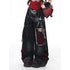 Crazy_Girl_Punk_Street_Distressed_Ripped_High_Waist_Plaid_Women&