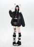 Crazy_Girl_Rabbit_Ear_Hooded_Heavily_Embellished_Padded_Women&