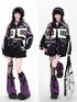 Crazy_Girl_Retro_Patchwork_Biker_Stand_Collar_Zipper_Women&