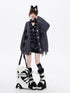 Crazy_Girl_Sea_Mist_Subculture_Jacquard_V-neck_Mid_Length_Loose_Women&