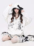 Crazy_Girl_Skull_Kitten_Polka_Dot_Cat_Ear_Drawstring_Loose_Fit_Women&
