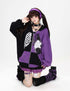 Crazy_Girl_Skull_Memory_Chip_Colorblock_Punk_Loose_Women&