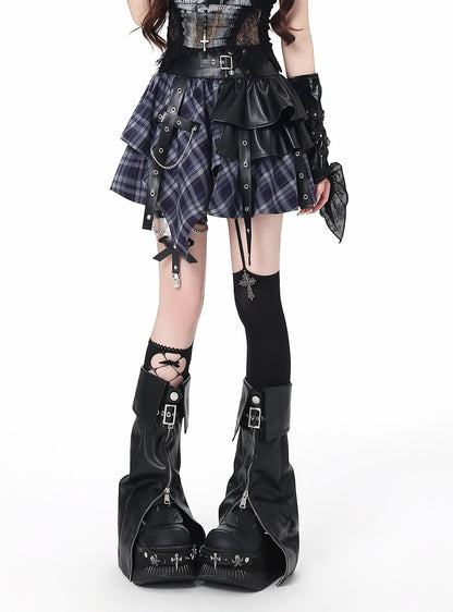 Crazy_Girl_Slouchy_Solid_Zippered_Mid_Calf_Women&