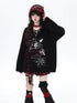 Crazy_Girl_Solid_Gothic_Crisscross_Strap_Loose_Casual_Women&