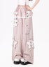 Crazy_Girl_Star_Polka_Dot_Faux_Two_Piece_High_Waist_Women&