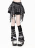 Crazy_Girl_Star_Tear_Jacquard_Asymmetrical_Pleated_Women&