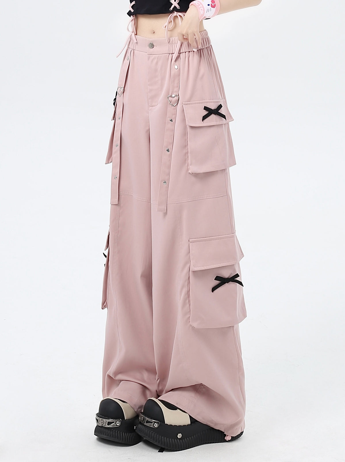 Crazy_Girl_Streetwear_High_Waist_Wide_Leg_Loose_Workwear_Women&