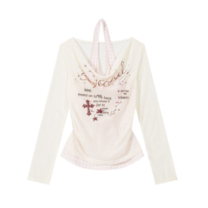 Crazy_Girl_Striped_Letter_Halter_Patchwork_Slim_Women&